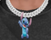 Stitch Necklace