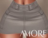 Amore Leather Skirt