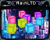 !)Pandora: Neon Blocks