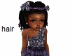 Kids Summer Black Hair
