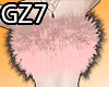 !GZ7! TightsFuzzy Pink