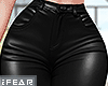 ♛Vi Vl Leather Pants.