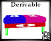 Derivable Bench