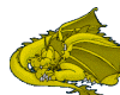 animaed sleeping dragon