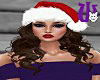 Santa Cap + Hair red