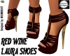Red Wine Laura Shoes