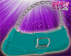 K* Chic Purse BBlue L