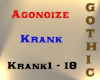 Agonoize - Krank