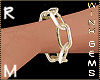 Chain Bracelet Gold RM