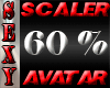 (SR) SCALER AVATAR 60%
