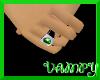 Right Emerald Male Ring