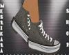 Hera Grey Sneakers