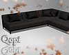 Black Modern Couch