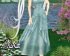 Fantasy CorsetGown~Green