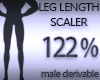 Leg Length Scaler 122%