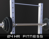 24 HR Fit Barbell Deco