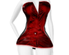 Elegant dress M/L red