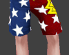 Wonder Woman Trunks