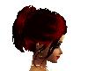Red Hair updo