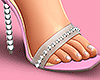 S.Heart Pink Heels