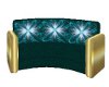 {AND}Gold/TealLove seat
