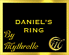 DANIEL'S RING