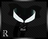 +R+ Blk/W Pet Collar