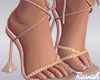 Ellie Rose Gold Heels