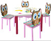 Q Kids Buhitas Owl Table