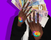 murakami nails w/ tat