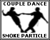 Couple Dance with Smoke