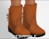 D| Brown Boots | 2