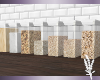 Dry Food Storage | White