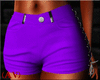 (AV) Tied Shorts Purple