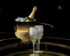 CHAMPAGNE BUCKET GLASS