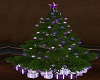 Christmas Tree - Purple