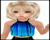 PRETEEN BLUE TOP