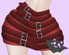 ☽ Skirt Strip Red