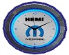 Mopar Hemi Clock/Rug/Pic