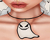 ghost necklace