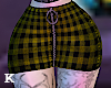 plaid skirt