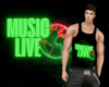 Musculosa Music Live H