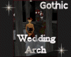 [my]Goth Wedding Arch