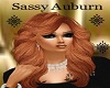 Sassy Auburn hair