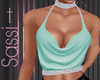 Ice Mint Green Top