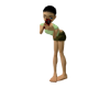 Hold on my man callin'