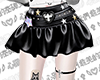 ᨳLeather Nyan Skirt