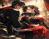 *P* Anime Couples cutout