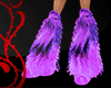 A! Purple Monster Boots