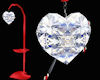 !Crystal Heart lamp